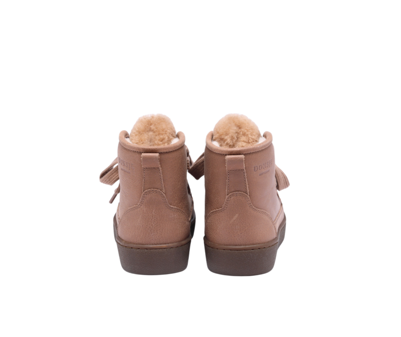 KIDS Donsje Flinn Boots - Hazelnut Leather