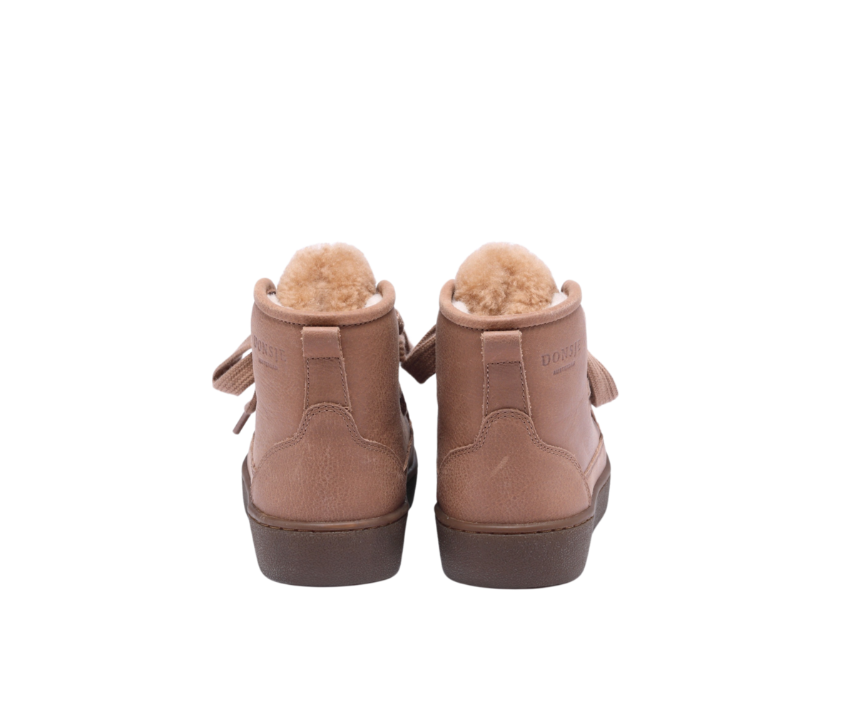KIDS Donsje Flinn Boots - Hazelnut Leather - Image 5 of 6