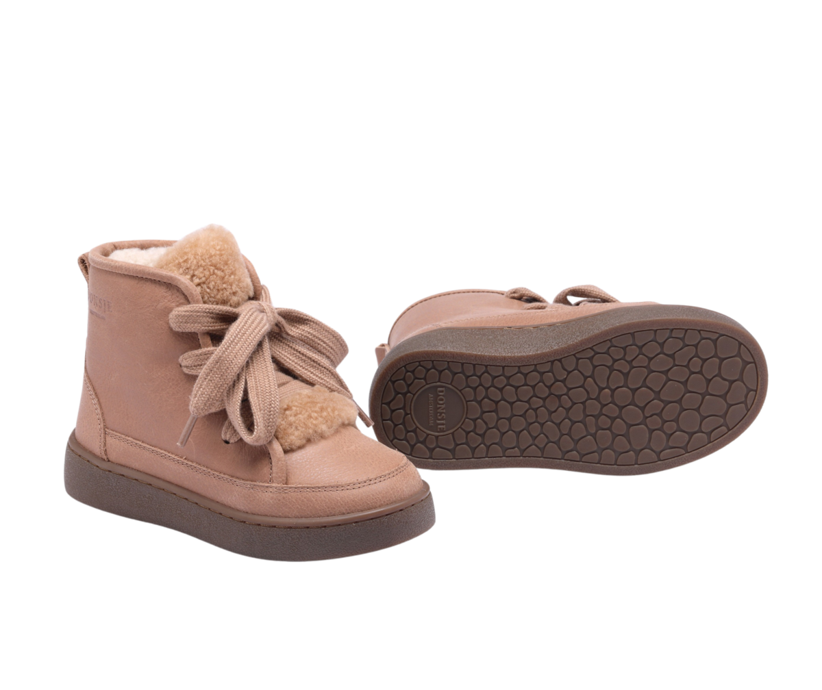 KIDS Donsje Flinn Boots - Hazelnut Leather - Image 6 of 6