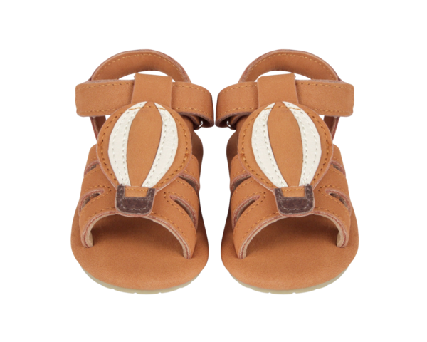KIDS Donsje Flops Air Balloon Sandals - Maple Nubuck