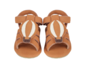 KIDS Donsje Flops Air Balloon Sandals - Maple Nubuck - Thumbnail 1