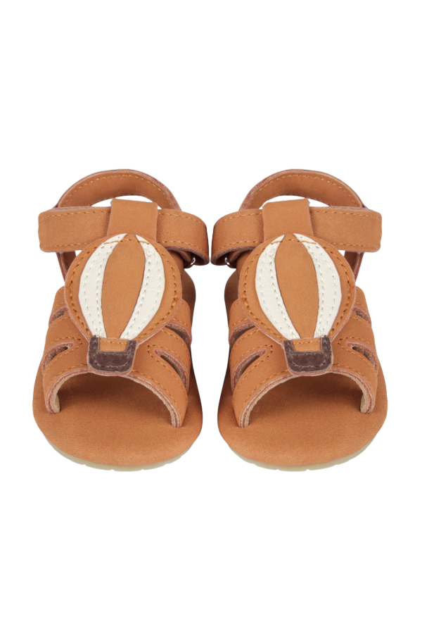 KIDS Donsje Flops Air Balloon Sandals - Maple Nubuck