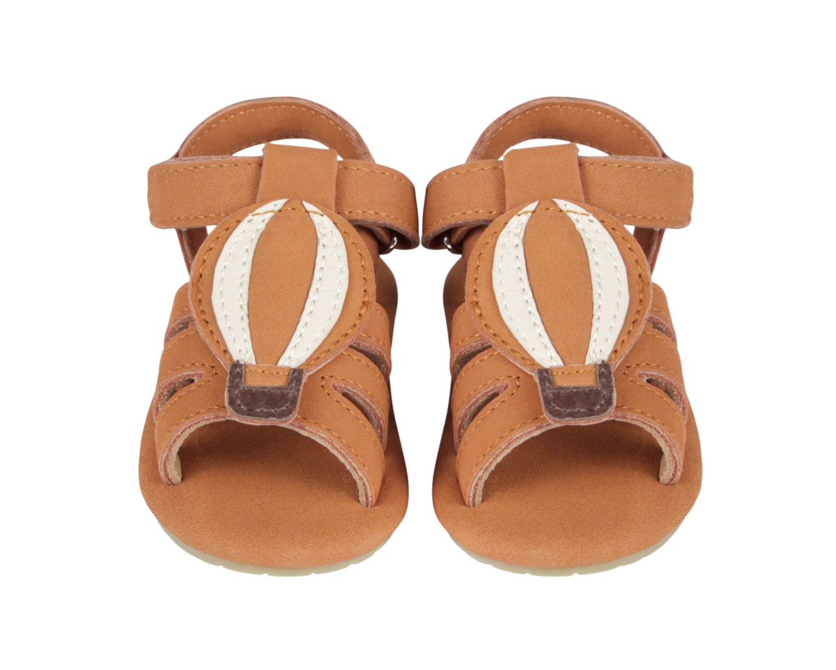 KIDS Donsje Flops Air Balloon Sandals - Maple Nubuck - Image 1 of 6