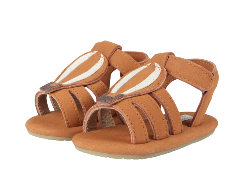 KIDS Donsje Flops Air Balloon Sandals - Maple Nubuck