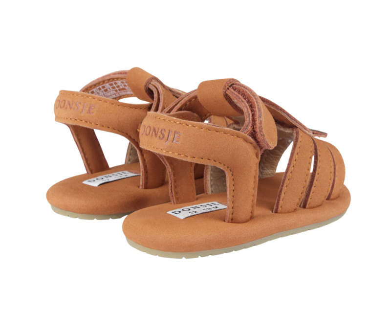 KIDS Donsje Flops Air Balloon Sandals - Maple Nubuck