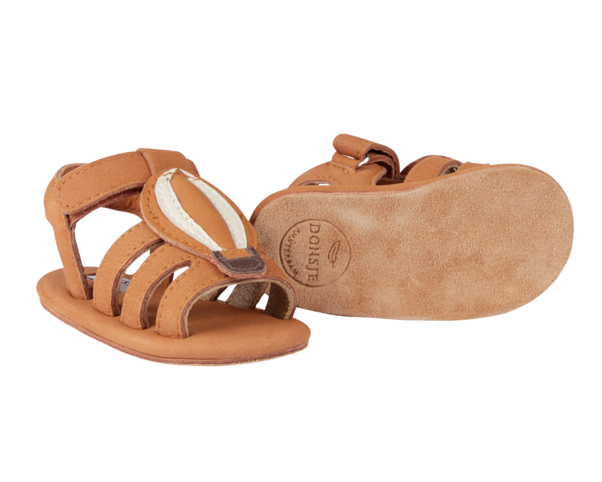 KIDS Donsje Flops Air Balloon Sandals - Maple Nubuck - Image 5 of 6