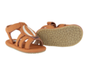 KIDS Donsje Flops Air Balloon Sandals - Maple Nubuck - Thumbnail 6