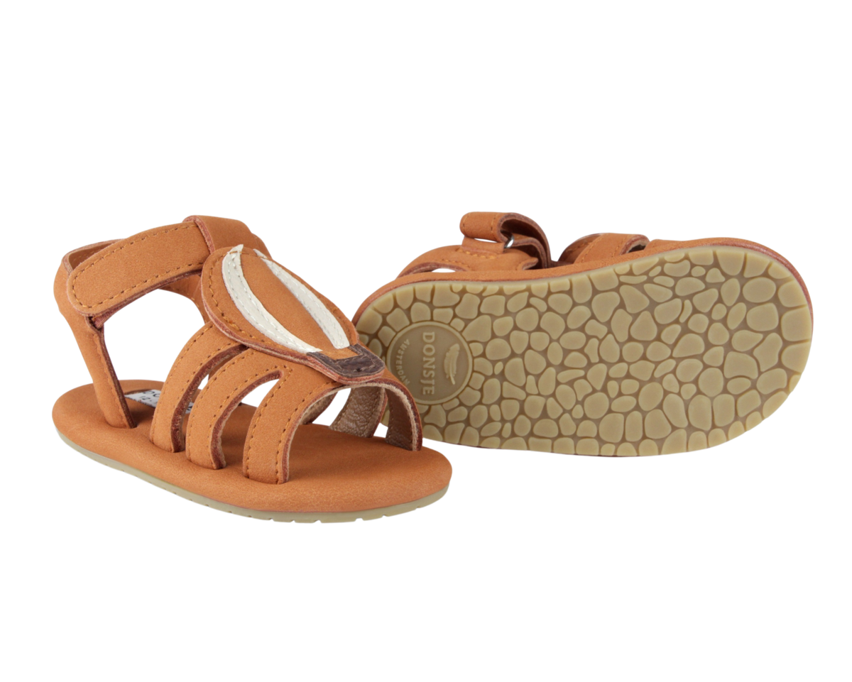 KIDS Donsje Flops Air Balloon Sandals - Maple Nubuck - Image 6 of 6
