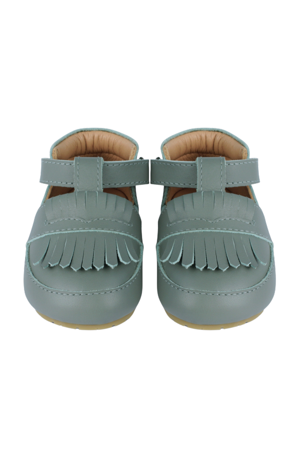 KIDS Donsje Gaston Shoes - Green Bay Leather