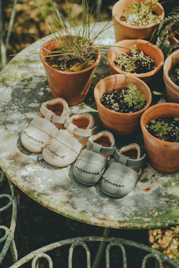 KIDS Donsje Gaston Shoes - Green Bay Leather