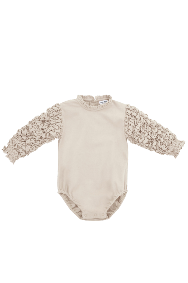KIDS Donsje Ibella Romper - Warm White
