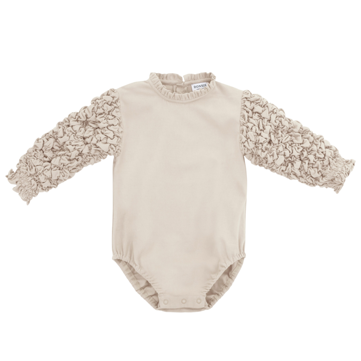 KIDS Donsje Ibella Romper - Warm White - Image 1 of 5
