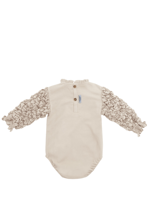 KIDS Donsje Ibella Romper - Warm White