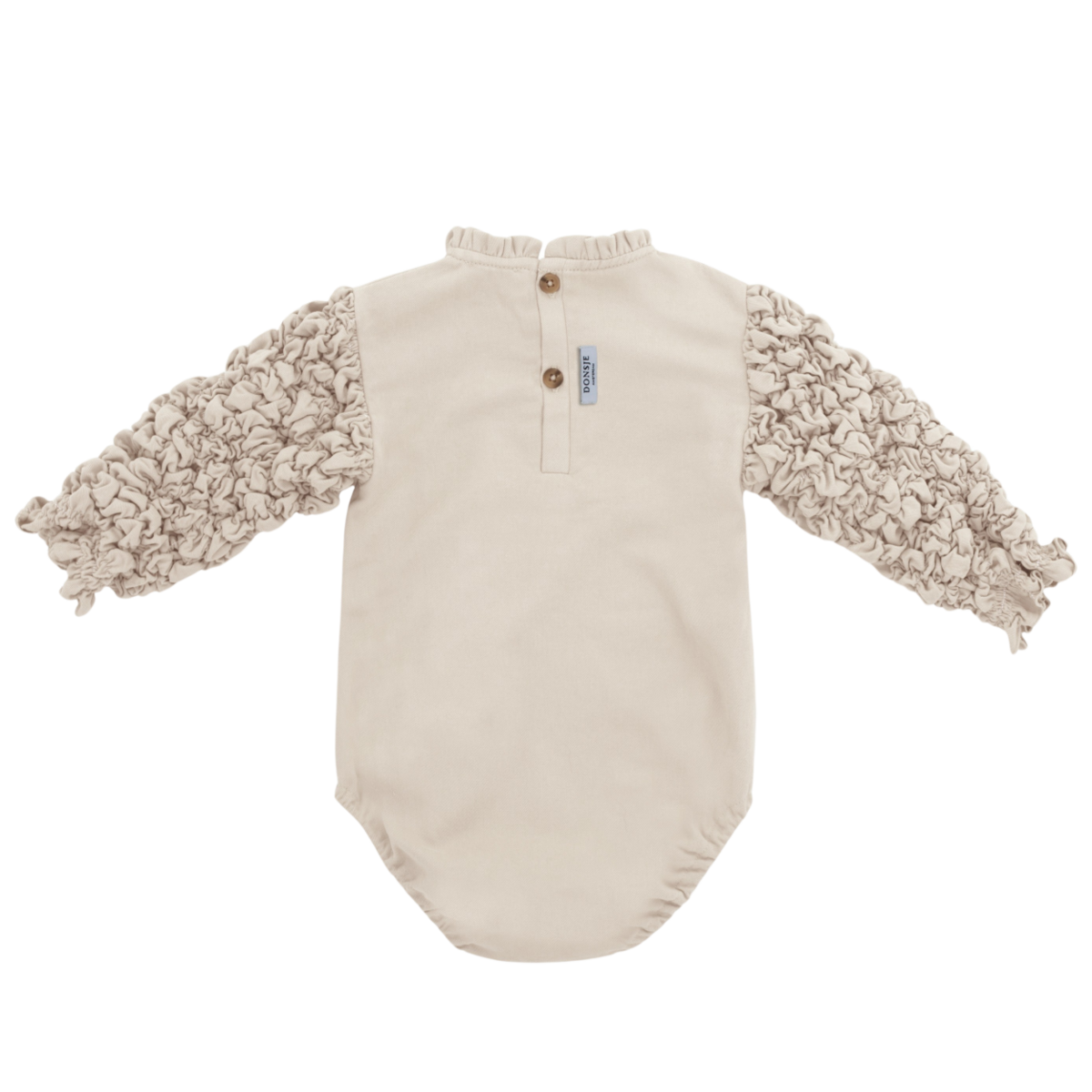 KIDS Donsje Ibella Romper - Warm White - Image 2 of 5