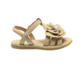 KIDS Donsje Iles Fields Buttercup Sandals - Truffle Metallic Leather - Thumbnail 4