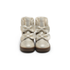 KIDS Donsje Isa Exclusive Boots Kids Boots - Silver Metallic Leather - Thumbnail 1