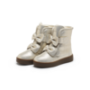 KIDS Donsje Isa Exclusive Boots Kids Boots - Silver Metallic Leather - Thumbnail 3