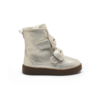 KIDS Donsje Isa Exclusive Boots Kids Boots - Silver Metallic Leather - Thumbnail 5