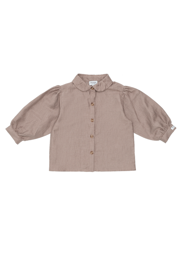 Kids Donsje Ister Blouse - Grey Violet