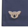KIDS Donsje Ithri Shorts Koala Shorts - Blue Marine - Thumbnail 3