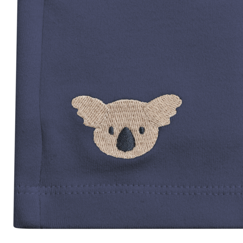 KIDS Donsje Ithri Shorts Koala Shorts - Blue Marine