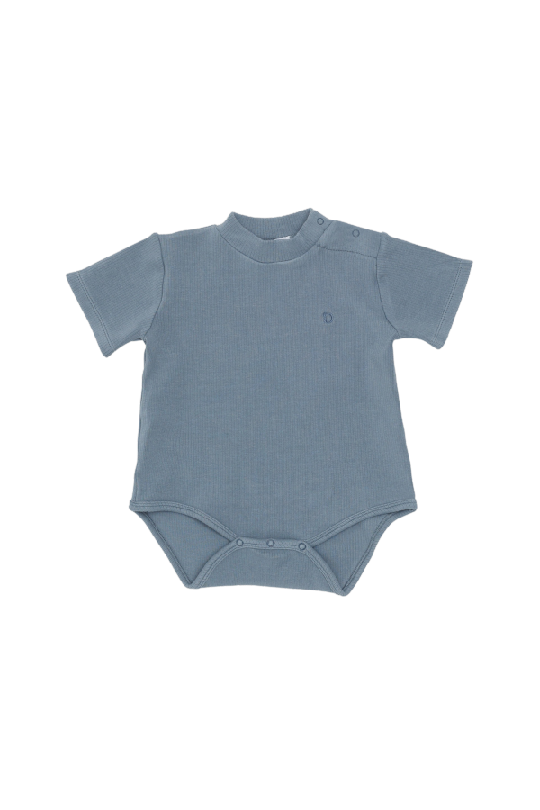 KIDS Donsje Ivy Bodysuit - Foggy Blue