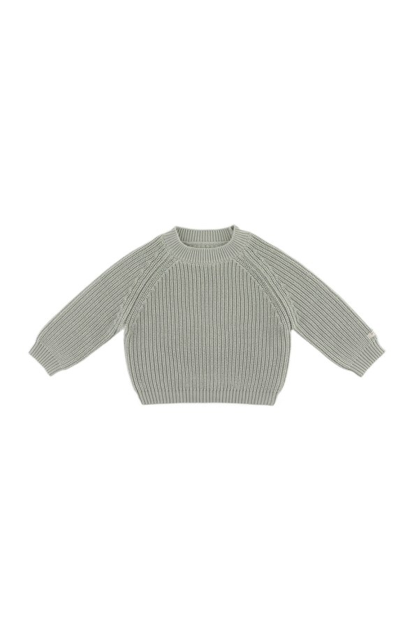 KIDS Donsje Jade Sweater - Frosted Green