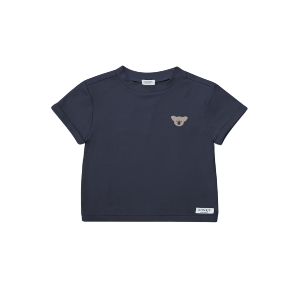 KIDS Donsje Jarne Koala T-Shirt - Blue Marine