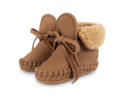 KIDS Donsje Jaya Booties - Truffle Nubuck - Thumbnail 1