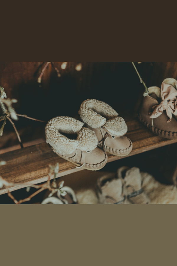 KIDS Donsje Jaya Booties - Truffle Nubuck