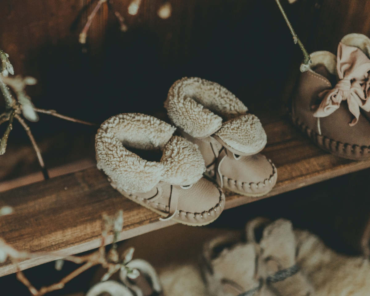 KIDS Donsje Jaya Booties - Truffle Nubuck - Image 2 of 6