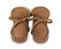 KIDS Donsje Jaya Booties - Truffle Nubuck - Thumbnail 3