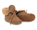 KIDS Donsje Jaya Booties - Truffle Nubuck - Thumbnail 5