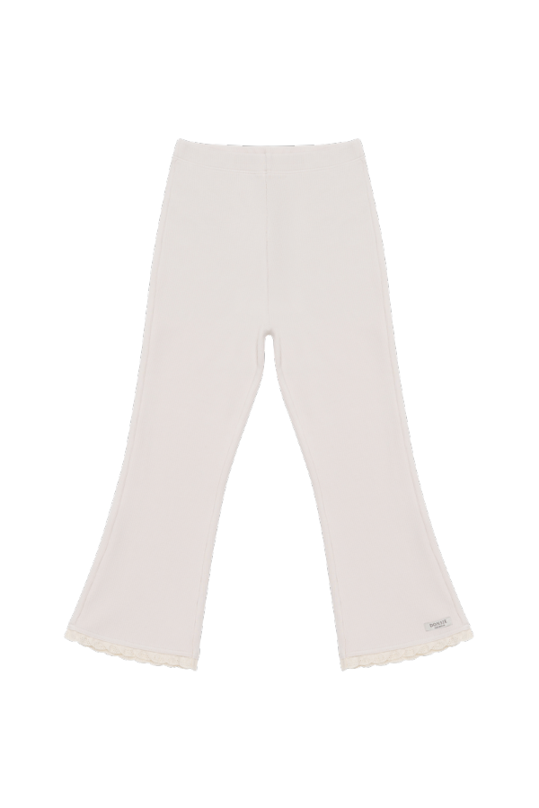 KIDS Donsje Jentje Trousers - Soft Powder