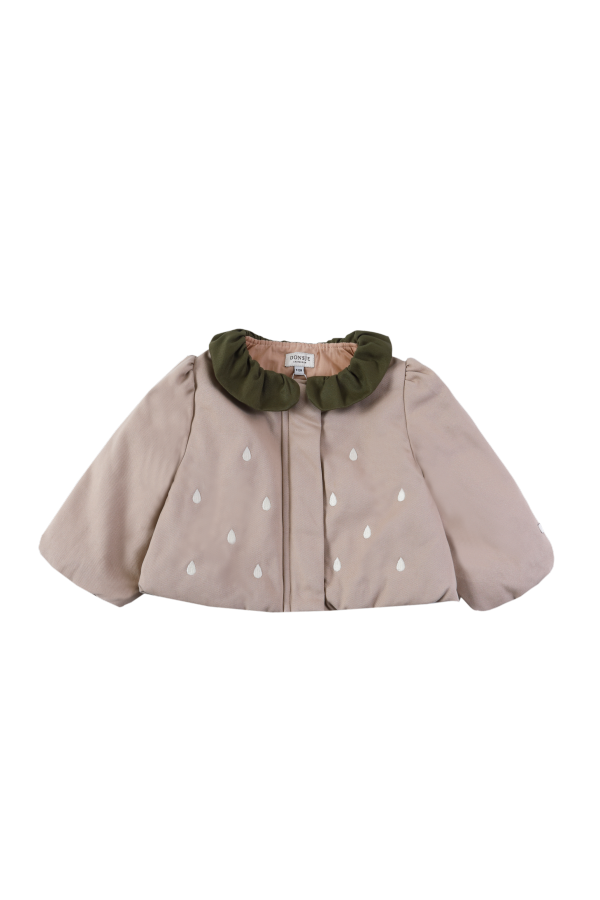 KIDS Donsje Julie Jacket Strawberry - Lavender Brown
