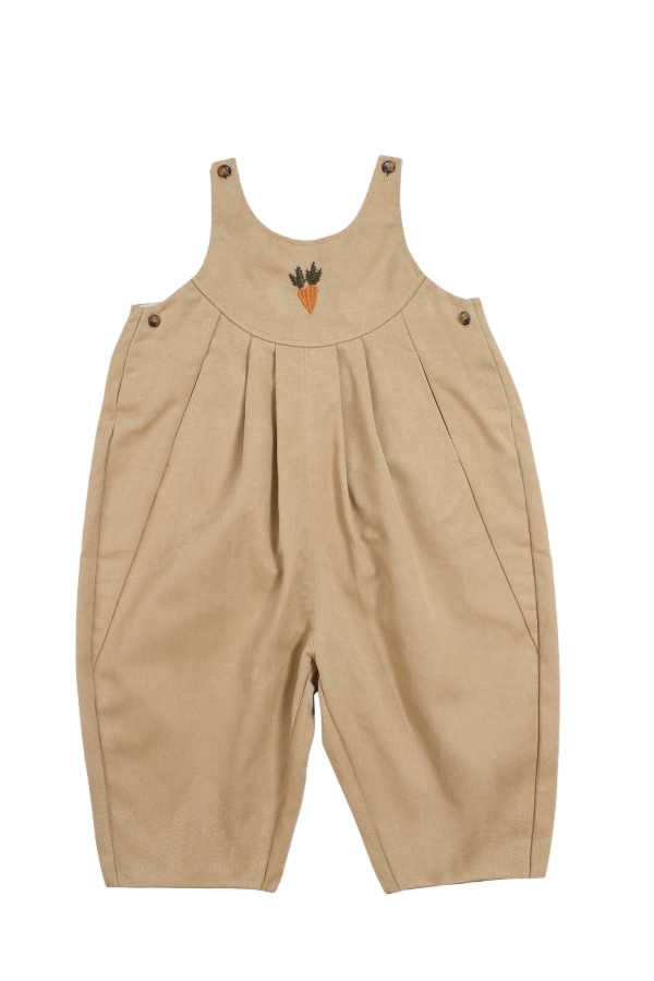 KIDS Donsje Kaat Carrots Overalls - Sesame