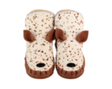 KIDS Donsje Kapi Exclusive Bambi Booties - Bambi Spotted Cow Hair - Thumbnail 1