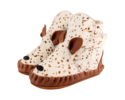 KIDS Donsje Kapi Exclusive Bambi Booties - Bambi Spotted Cow Hair - Thumbnail 3