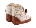 KIDS Donsje Kapi Exclusive Bambi Booties - Bambi Spotted Cow Hair - Thumbnail 4