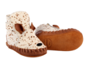 KIDS Donsje Kapi Exclusive Bambi Booties - Bambi Spotted Cow Hair - Thumbnail 5