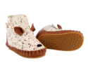 KIDS Donsje Kapi Exclusive Bambi Booties - Bambi Spotted Cow Hair - Thumbnail 6