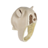 KIDS Donsje Kapi Special Raccoon Hat - Ivory - Thumbnail 3