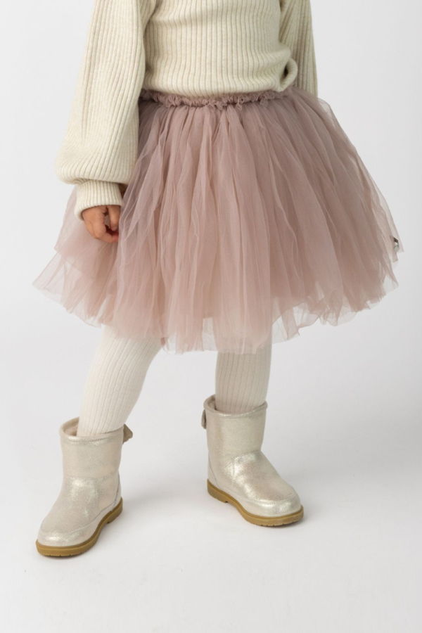 KIDS Donsje Kya Skirt - Lavender Brown