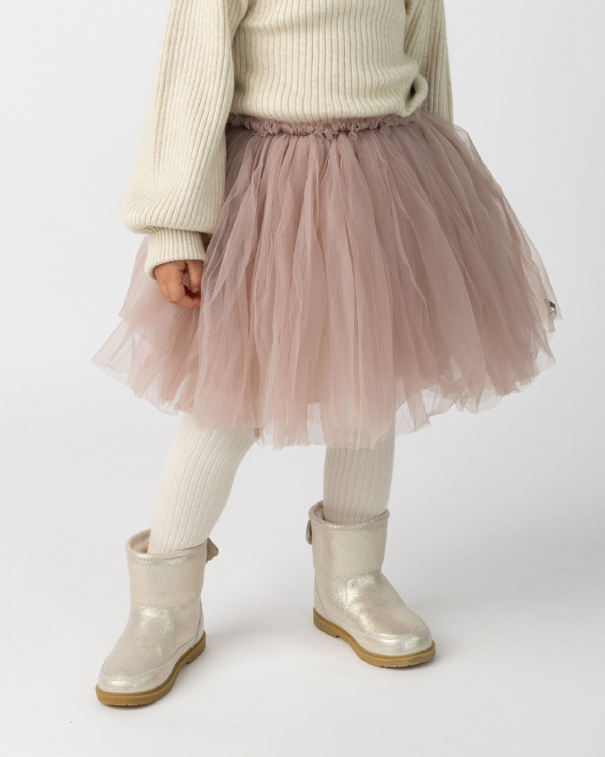 KIDS Donsje Kya Skirt - Lavender Brown - Image 2 of 5