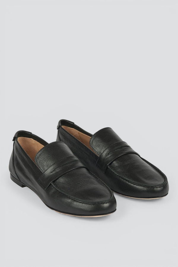 Jamie Haller Black Penny Loafer