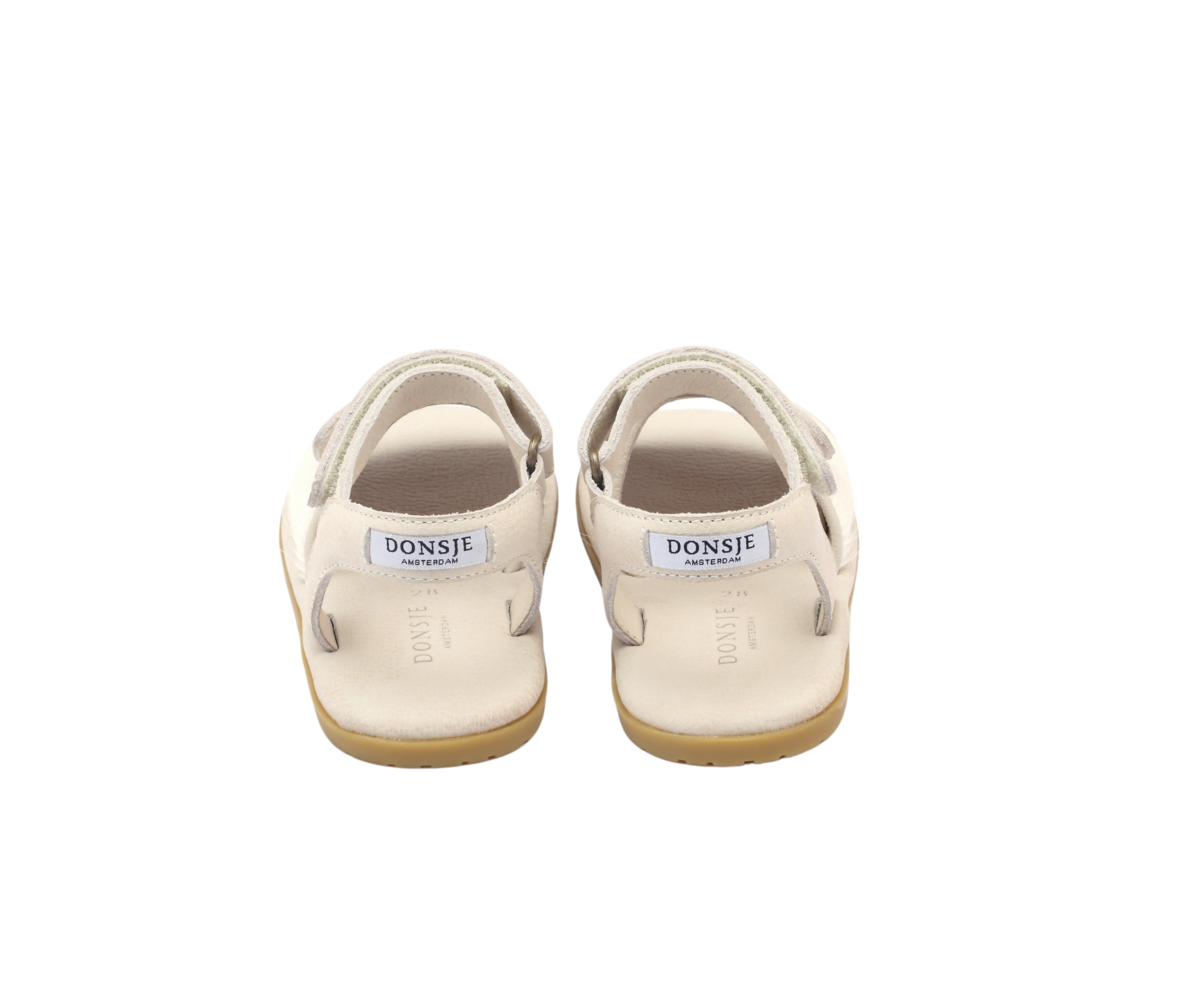 KIDS Donsje Lara Cat Sandals - Cream Cow Hair - Image 5 of 6