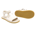 KIDS Donsje Lara Cat Sandals - Cream Cow Hair - Thumbnail 6