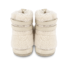 KIDS Donsje Larisso Booties - Cream Leather - Thumbnail 1