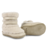 KIDS Donsje Larisso Booties - Cream Leather - Thumbnail 5
