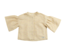 KIDS Donsje Leoniek Jacket - Sand - Thumbnail 1